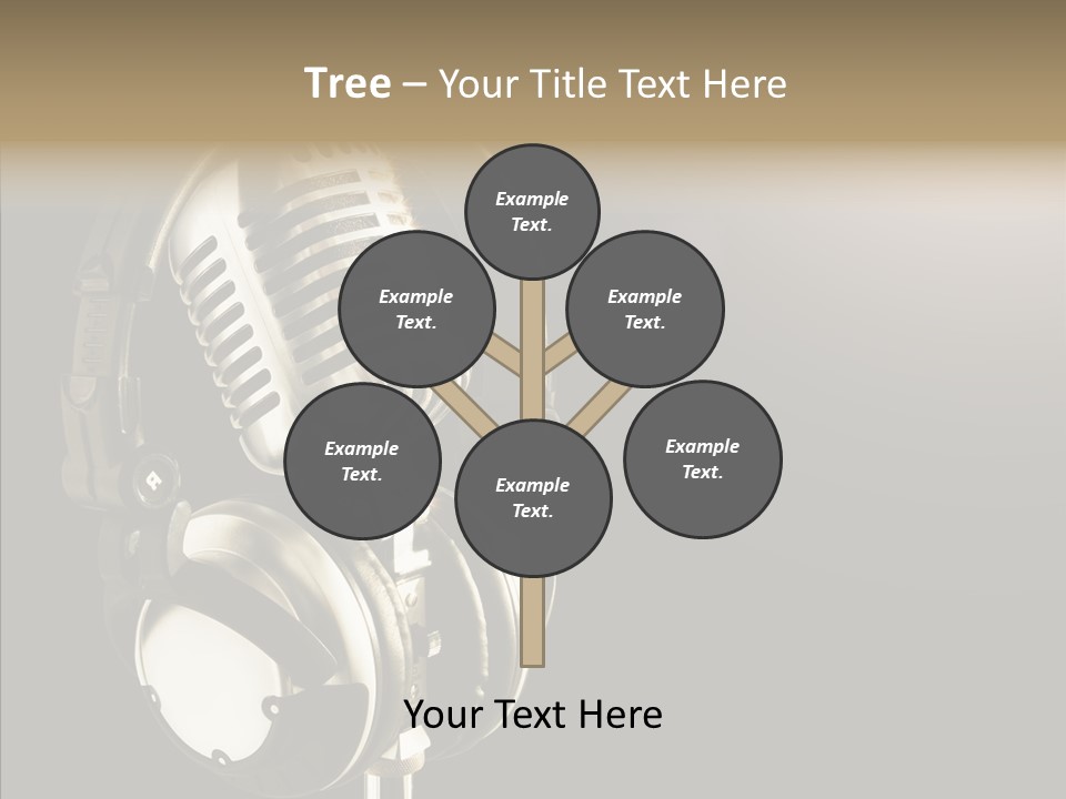 Room Table Together PowerPoint Template
