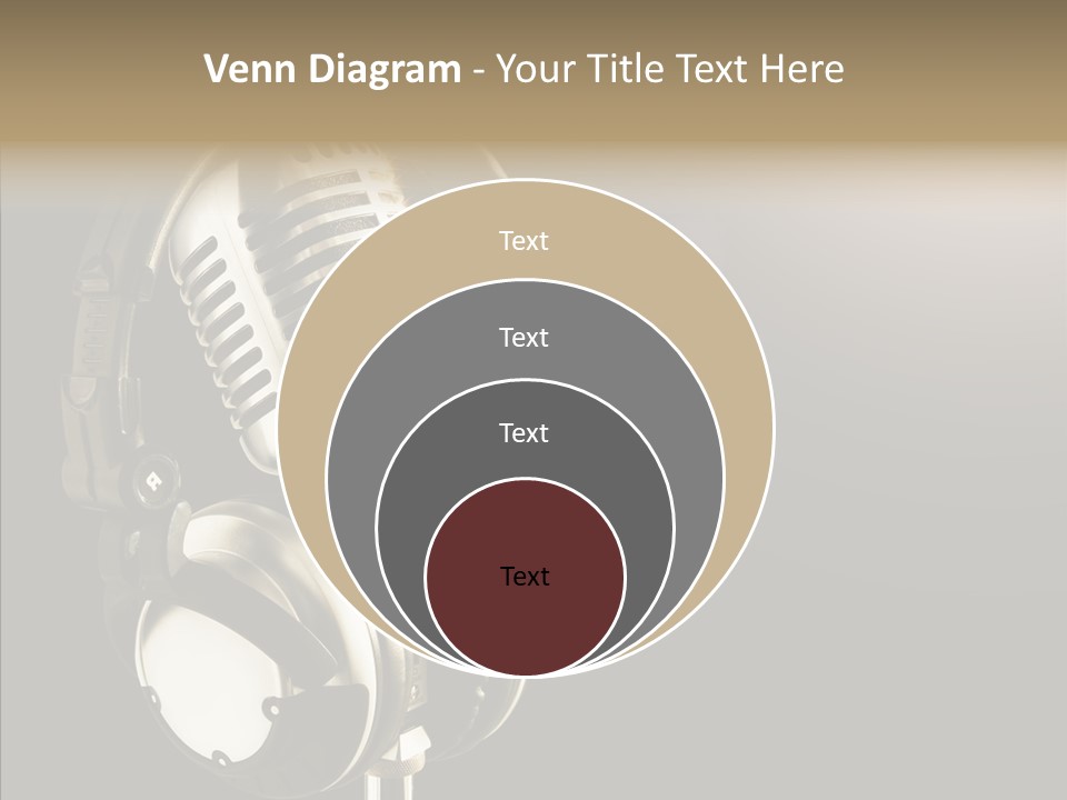 Room Table Together PowerPoint Template