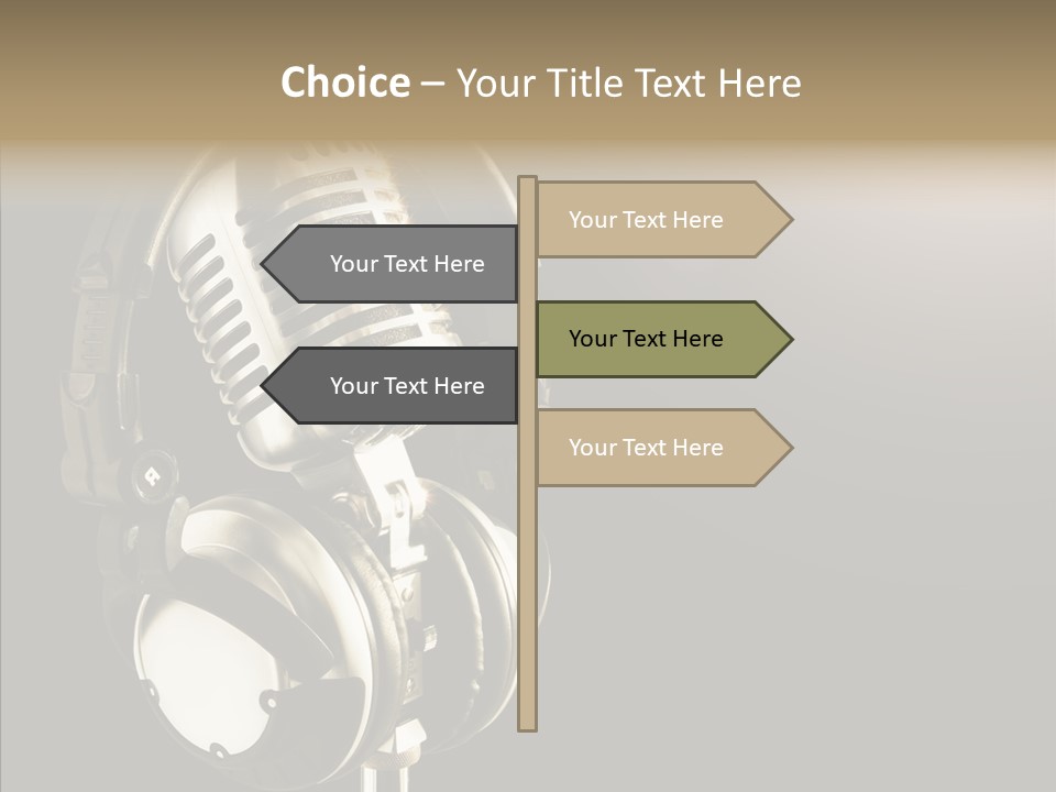 Room Table Together PowerPoint Template