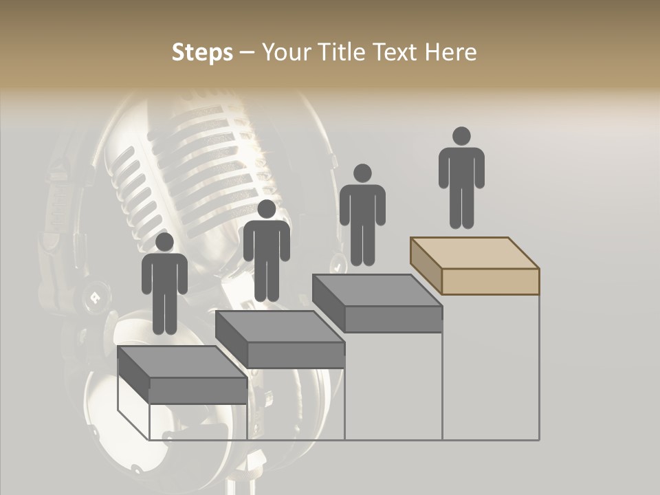 Room Table Together PowerPoint Template