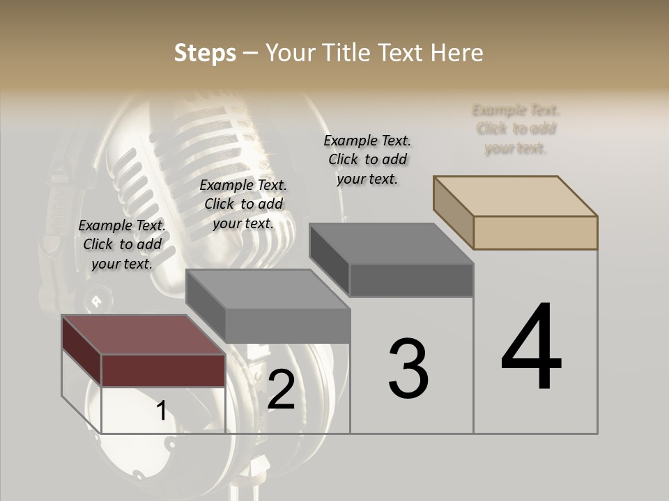 Room Table Together PowerPoint Template