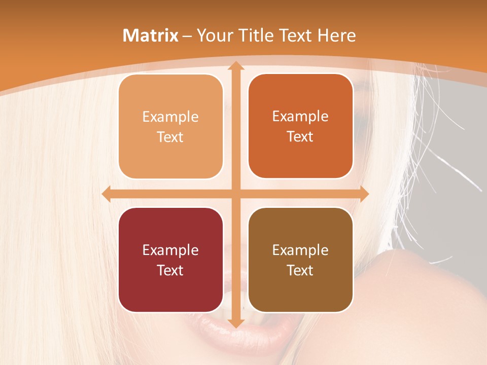 Character Profe Ional Li Ten PowerPoint Template