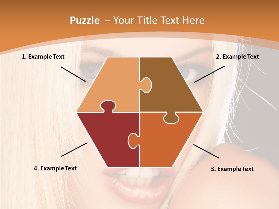 Character Profe Ional Li Ten PowerPoint Template