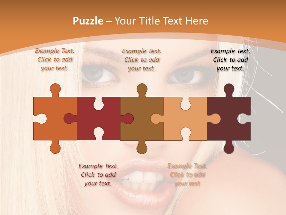 Character Profe Ional Li Ten PowerPoint Template