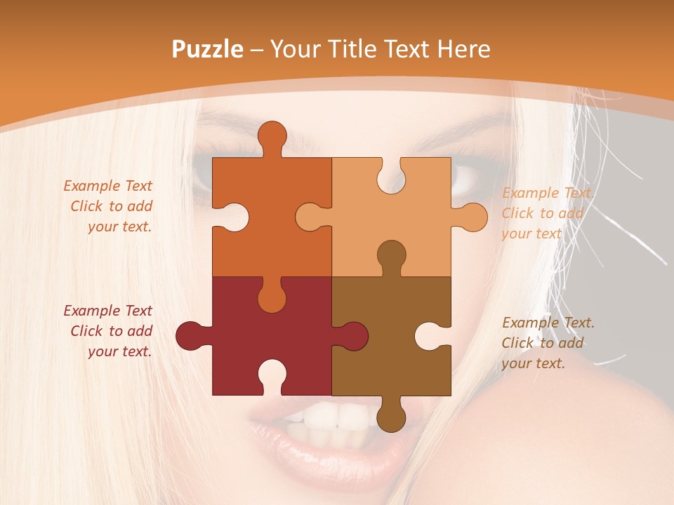 Character Profe Ional Li Ten PowerPoint Template