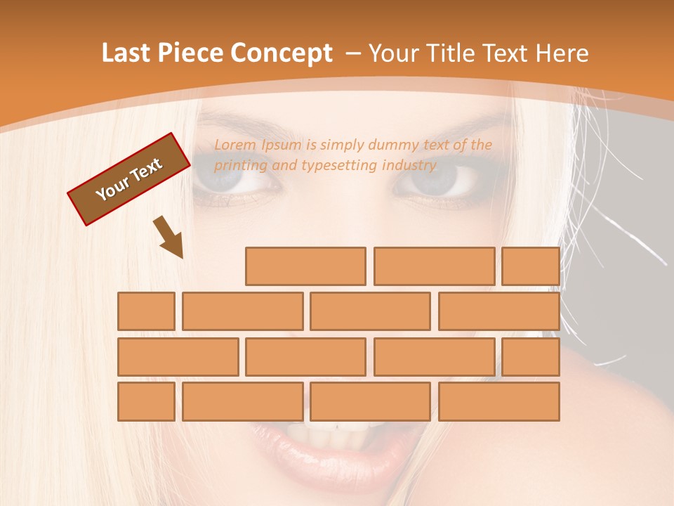 Character Profe Ional Li Ten PowerPoint Template