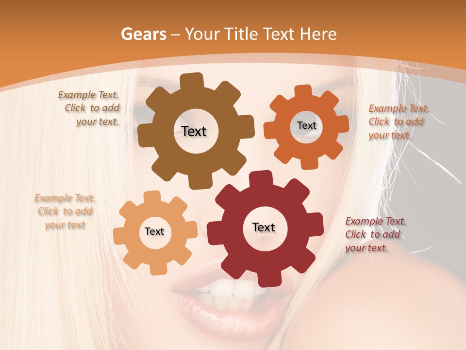 Character Profe Ional Li Ten PowerPoint Template