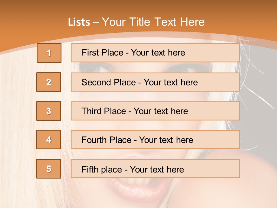 Character Profe Ional Li Ten PowerPoint Template