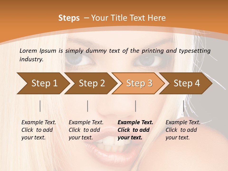 Character Profe Ional Li Ten PowerPoint Template