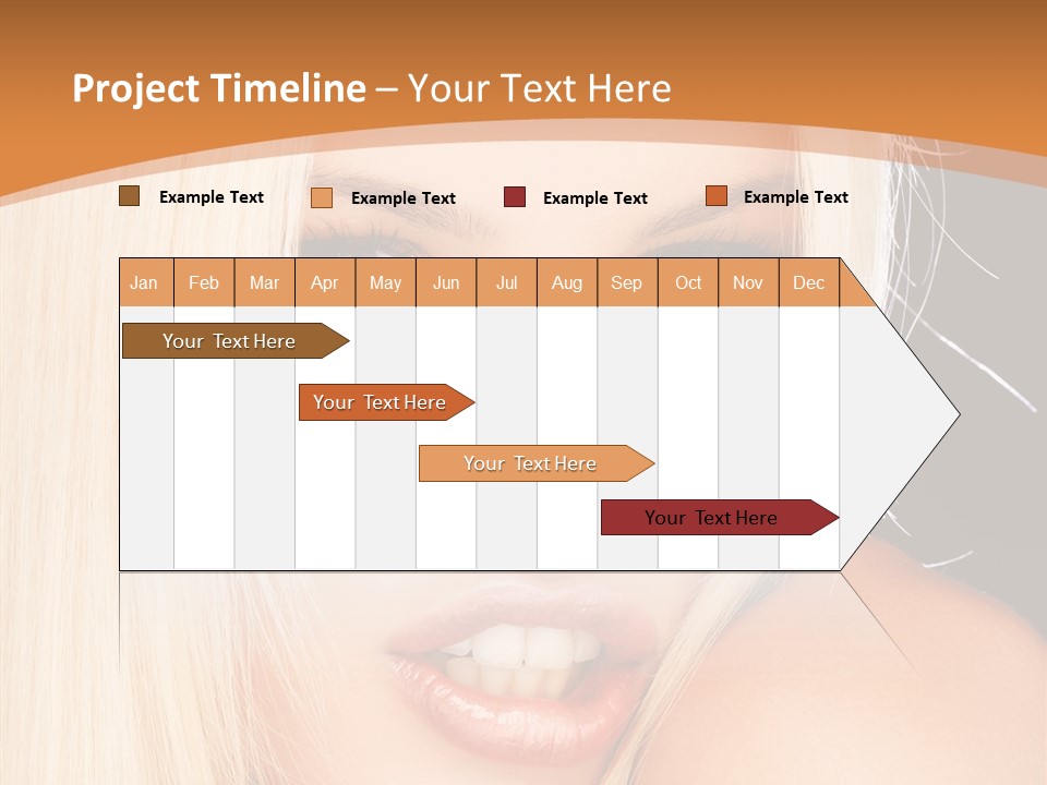Character Profe Ional Li Ten PowerPoint Template
