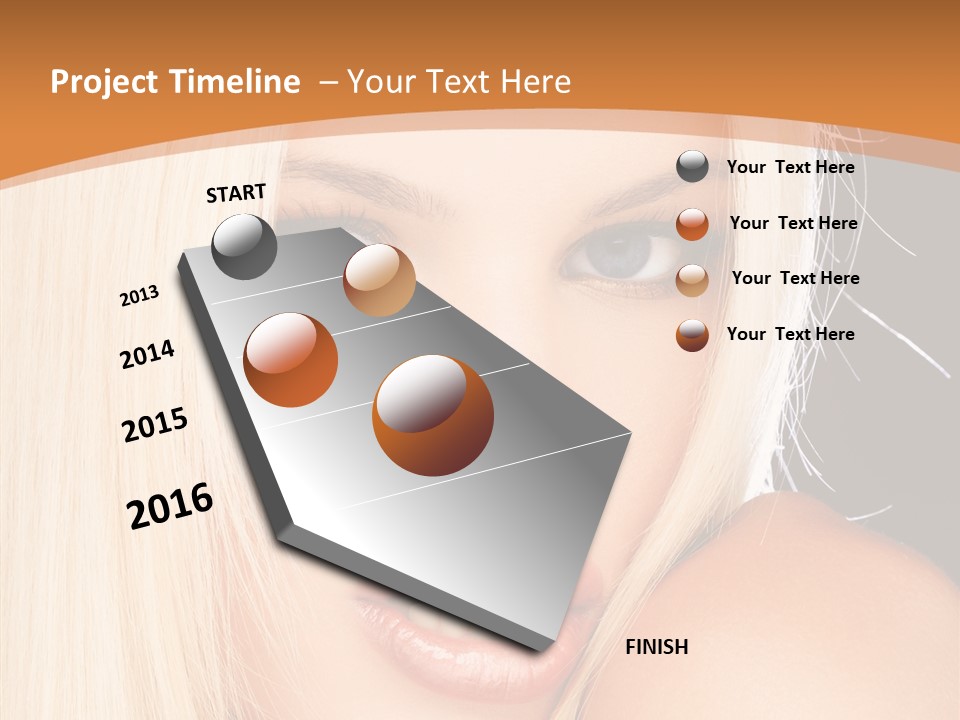 Character Profe Ional Li Ten PowerPoint Template