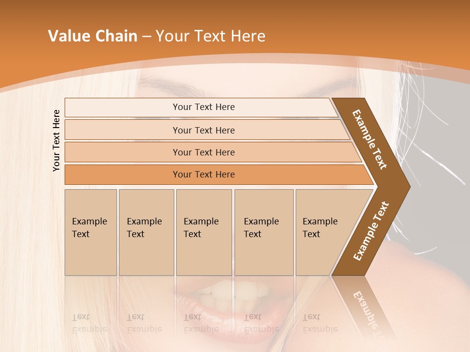 Character Profe Ional Li Ten PowerPoint Template