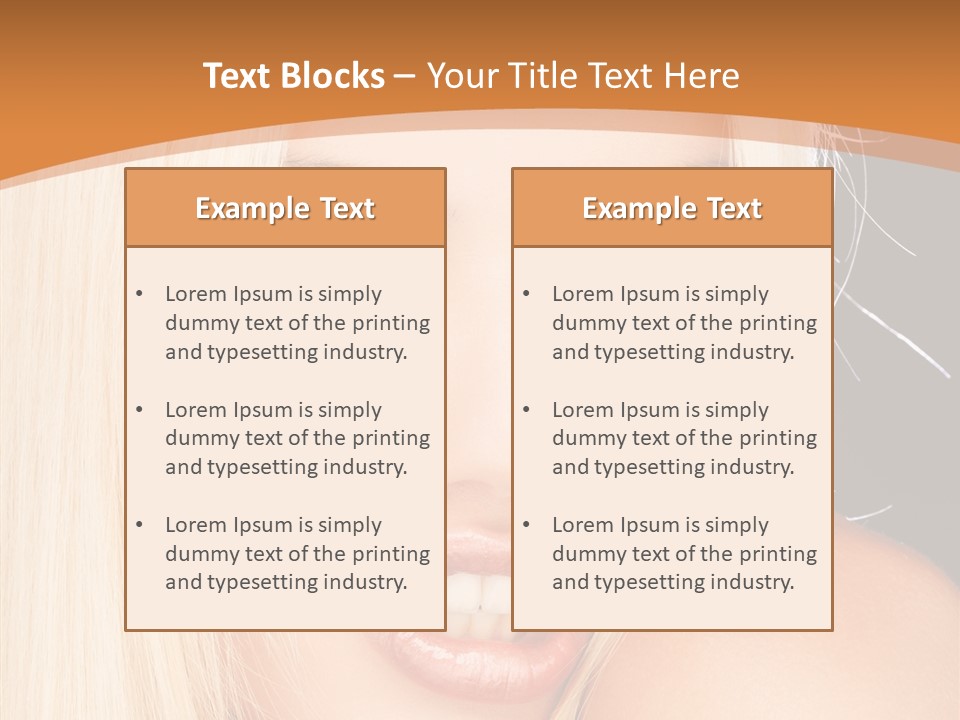 Character Profe Ional Li Ten PowerPoint Template