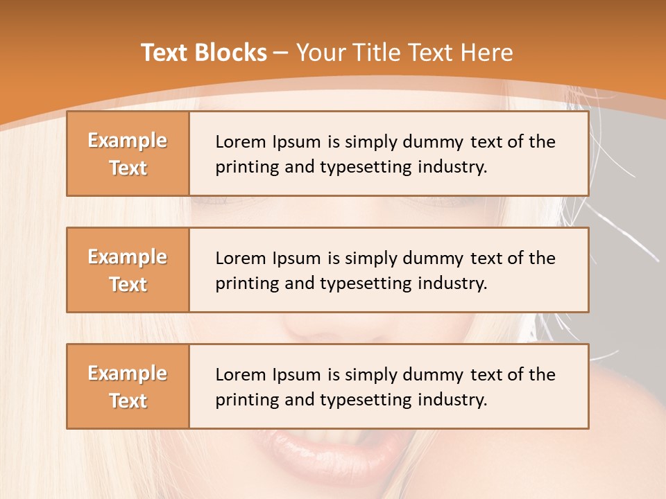 Character Profe Ional Li Ten PowerPoint Template