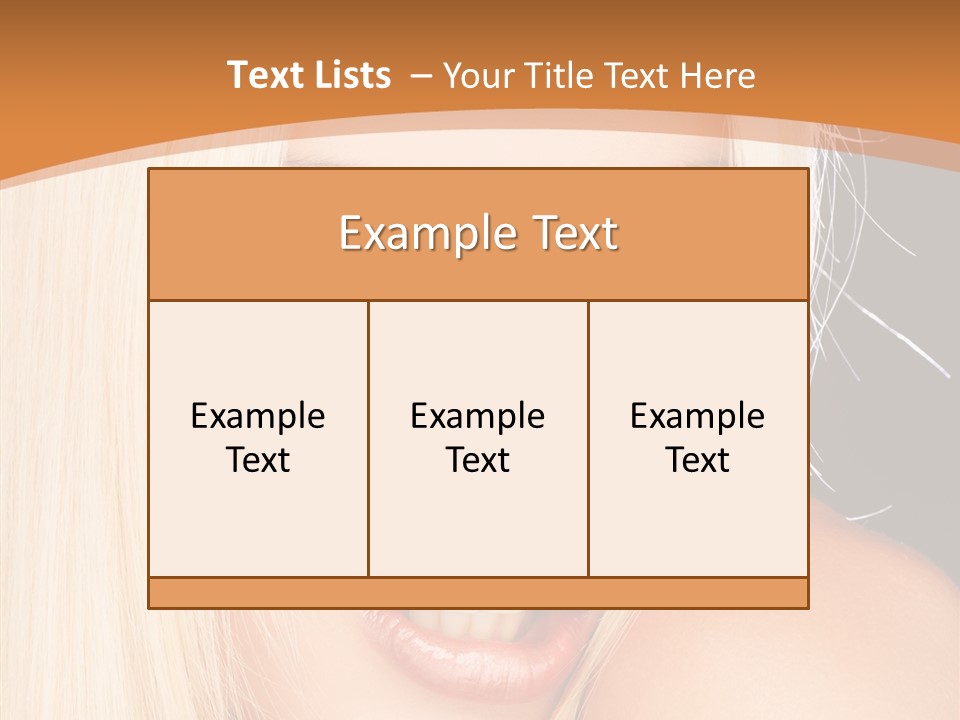Character Profe Ional Li Ten PowerPoint Template