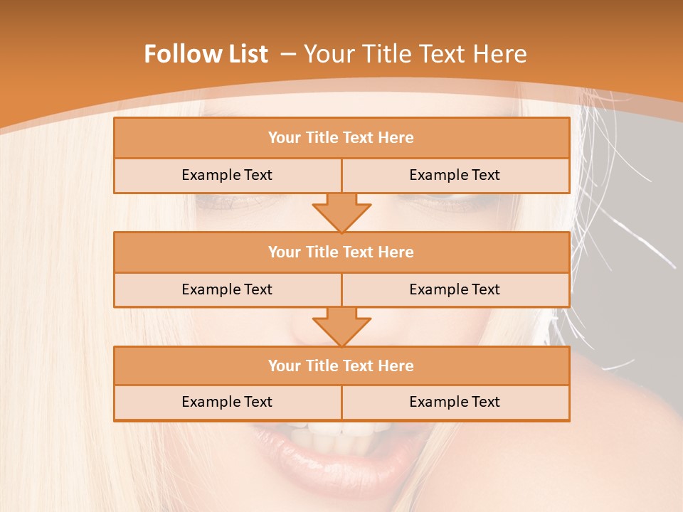 Character Profe Ional Li Ten PowerPoint Template