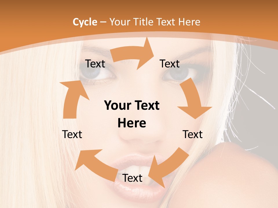 Character Profe Ional Li Ten PowerPoint Template