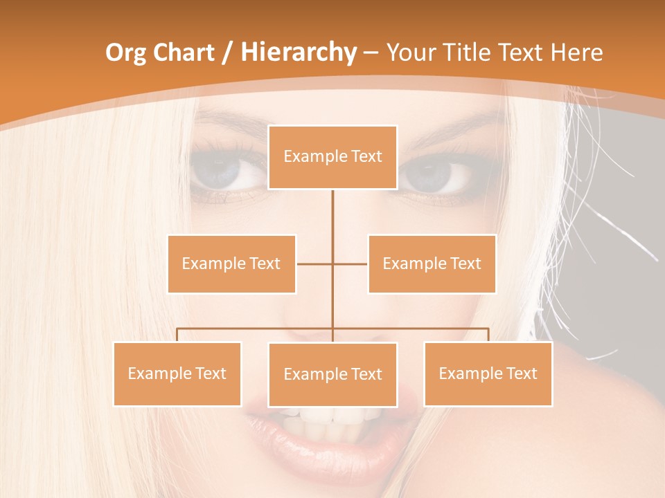 Character Profe Ional Li Ten PowerPoint Template