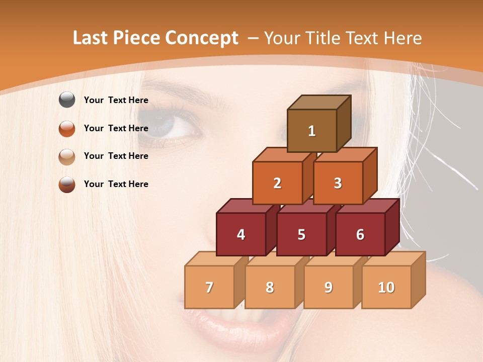 Character Profe Ional Li Ten PowerPoint Template