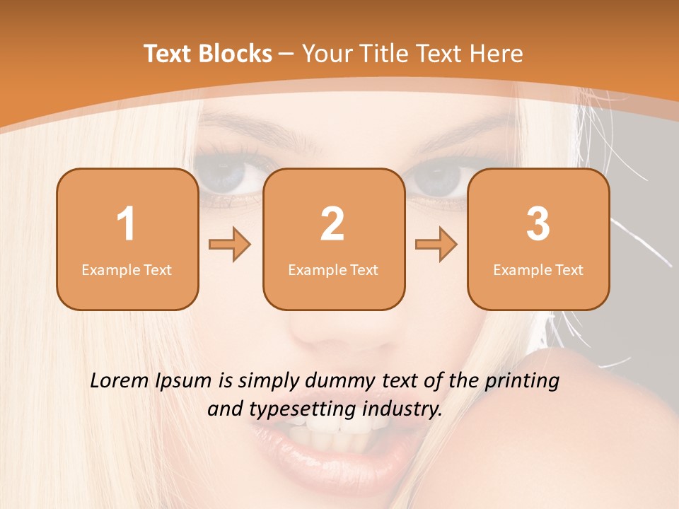 Character Profe Ional Li Ten PowerPoint Template