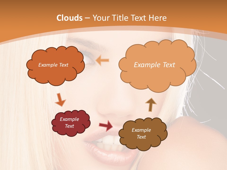 Character Profe Ional Li Ten PowerPoint Template