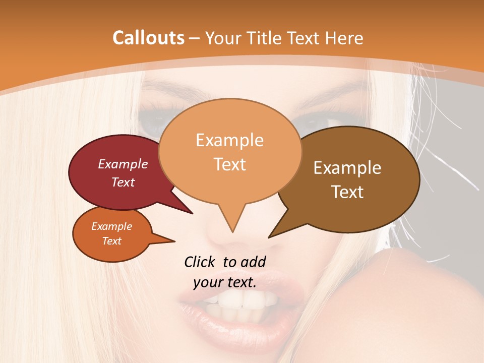 Character Profe Ional Li Ten PowerPoint Template