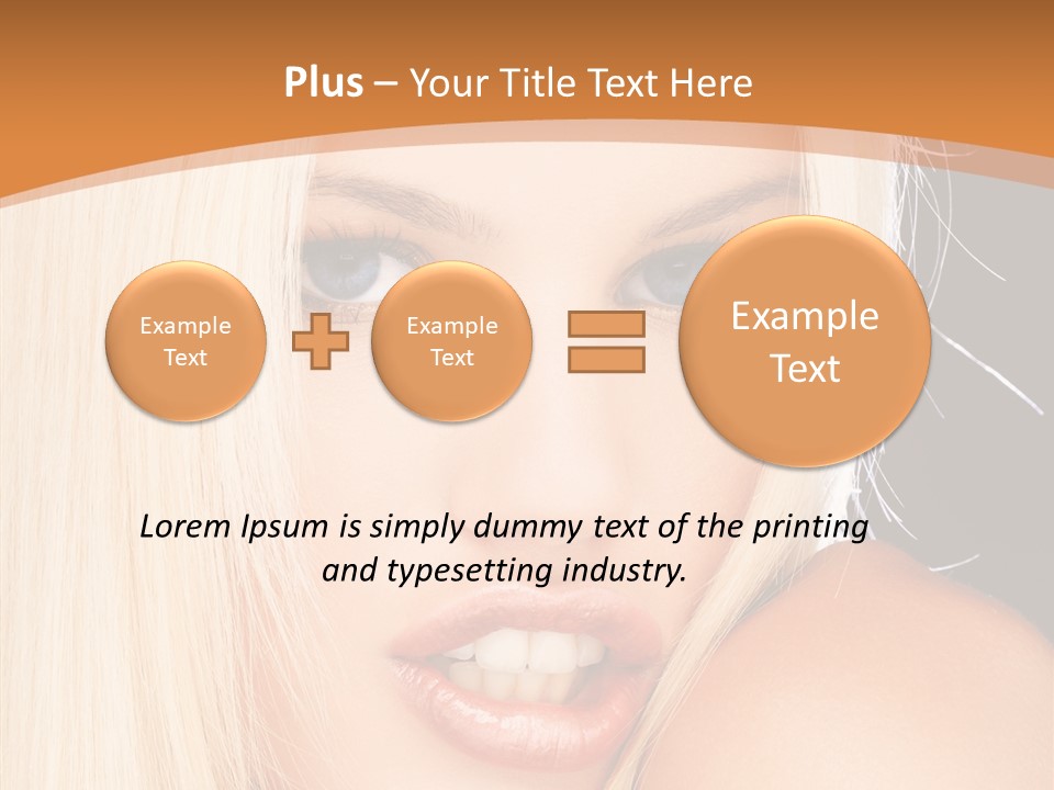 Character Profe Ional Li Ten PowerPoint Template