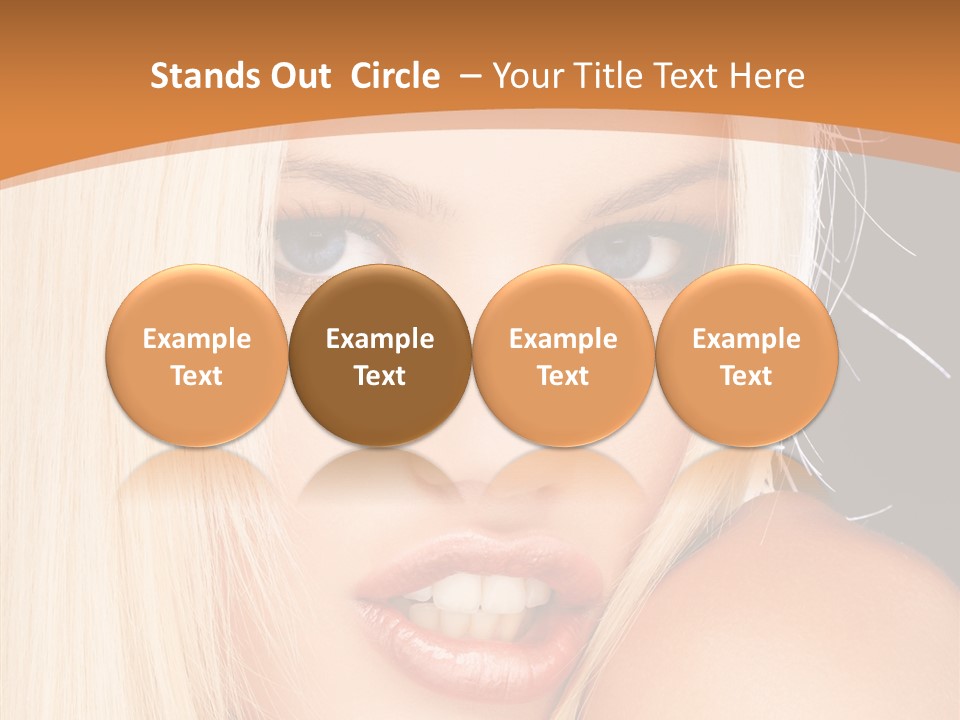 Character Profe Ional Li Ten PowerPoint Template