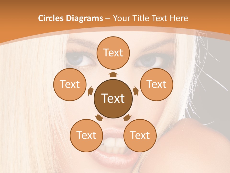 Character Profe Ional Li Ten PowerPoint Template