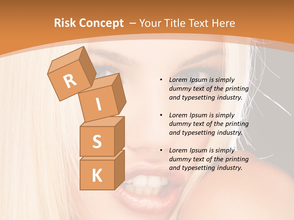 Character Profe Ional Li Ten PowerPoint Template