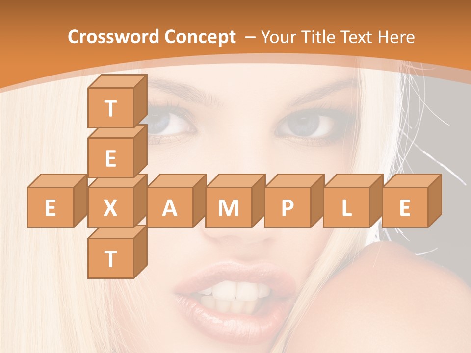 Character Profe Ional Li Ten PowerPoint Template