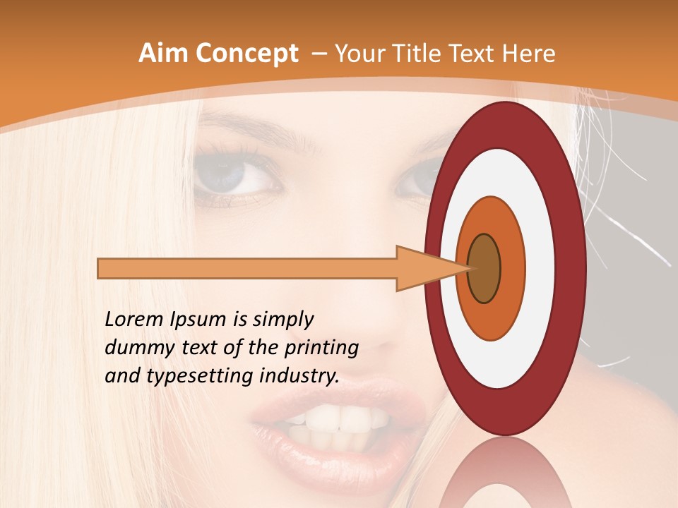 Character Profe Ional Li Ten PowerPoint Template