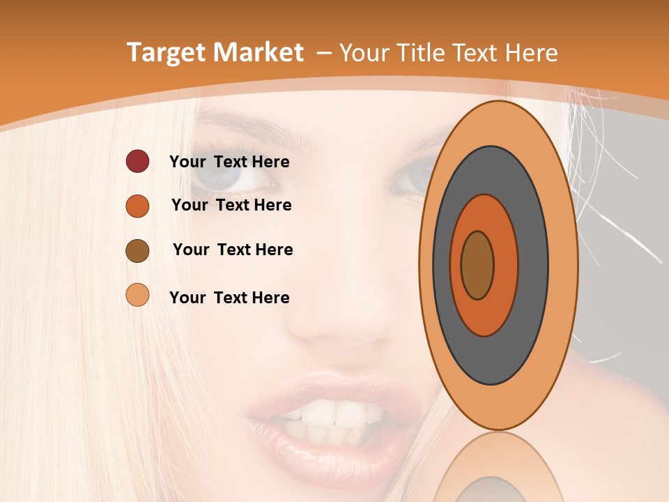 Character Profe Ional Li Ten PowerPoint Template