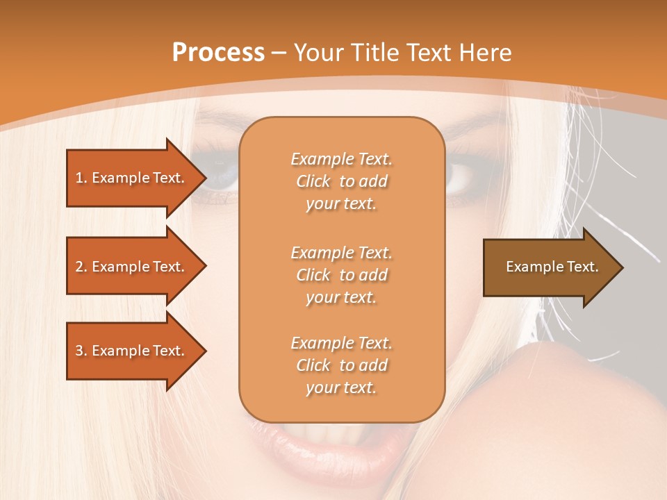 Character Profe Ional Li Ten PowerPoint Template