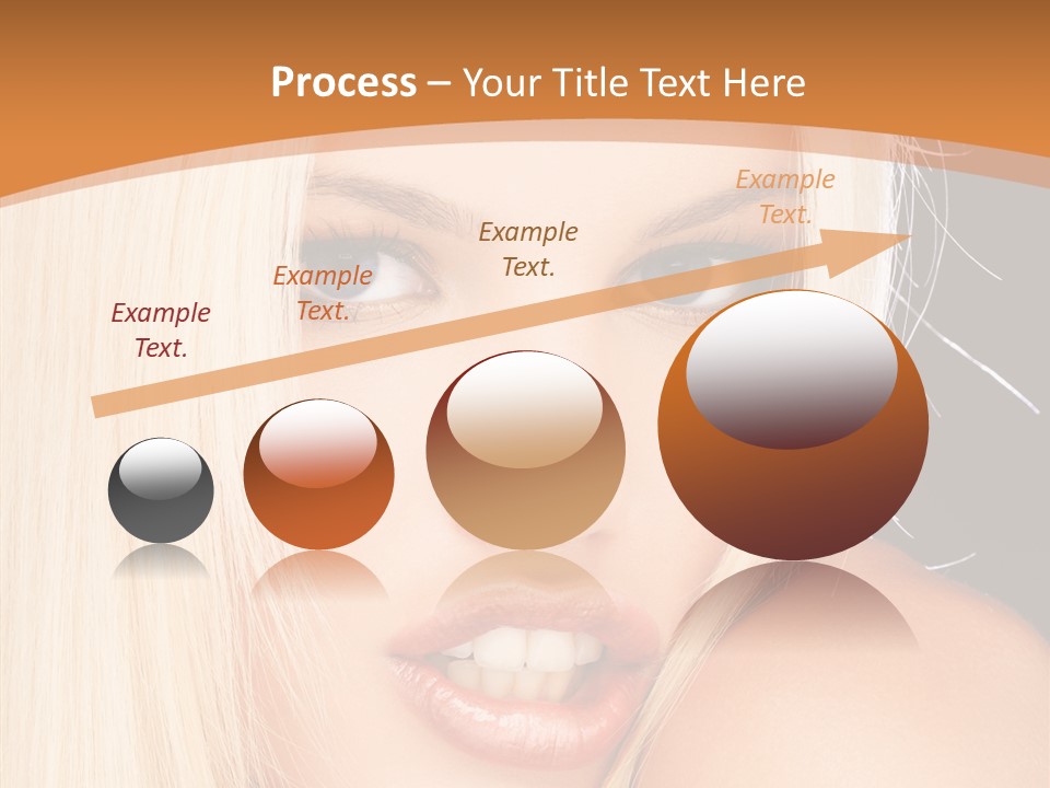 Character Profe Ional Li Ten PowerPoint Template