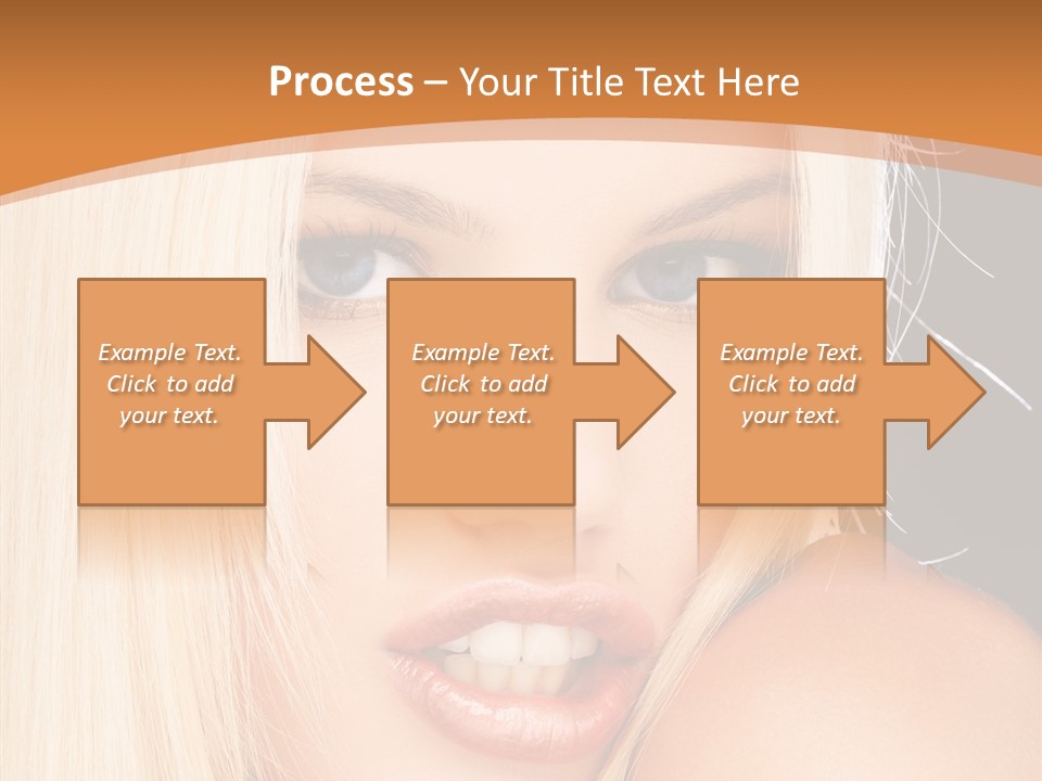 Character Profe Ional Li Ten PowerPoint Template