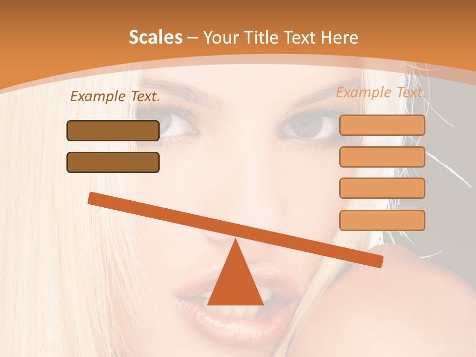 Character Profe Ional Li Ten PowerPoint Template