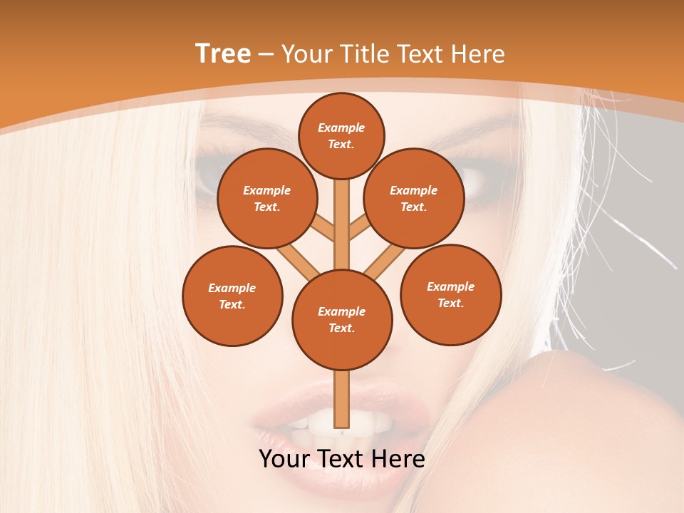 Character Profe Ional Li Ten PowerPoint Template