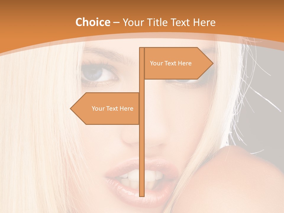 Character Profe Ional Li Ten PowerPoint Template