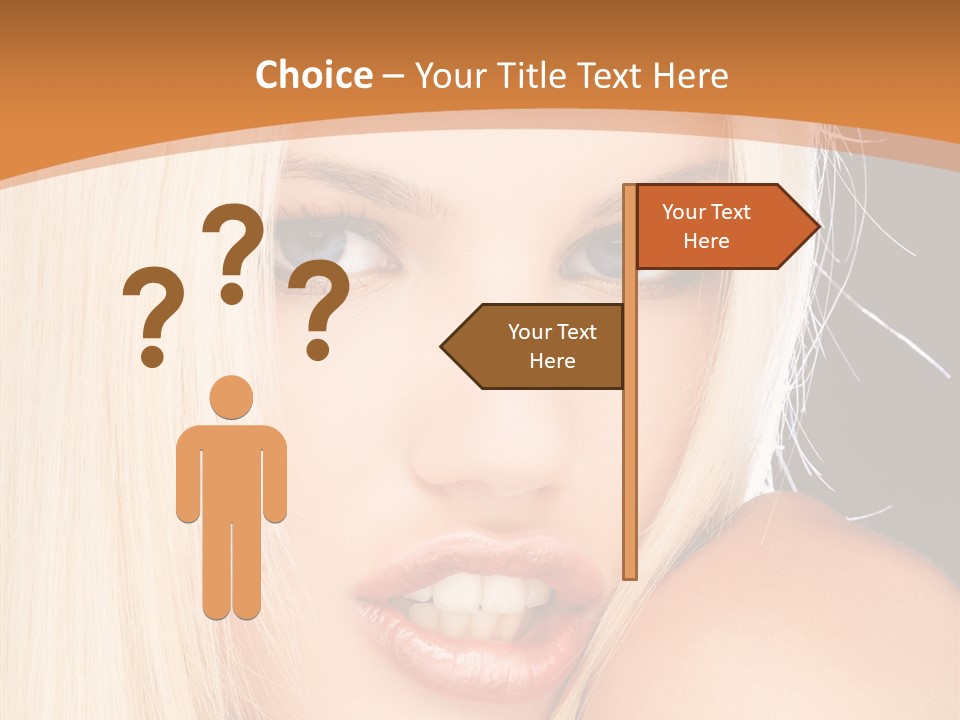 Character Profe Ional Li Ten PowerPoint Template