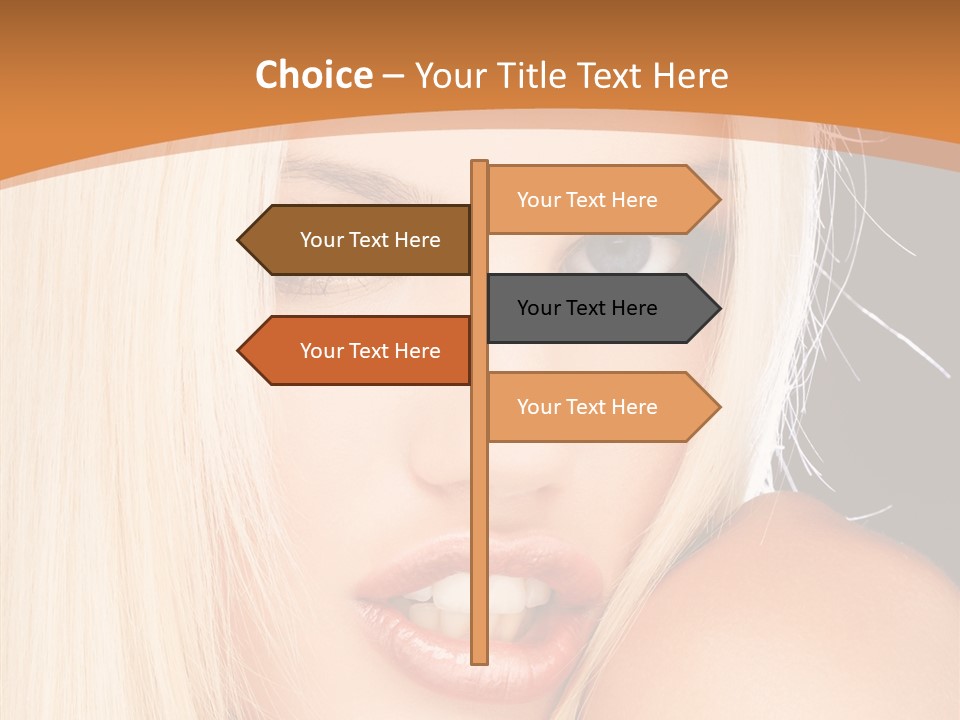 Character Profe Ional Li Ten PowerPoint Template