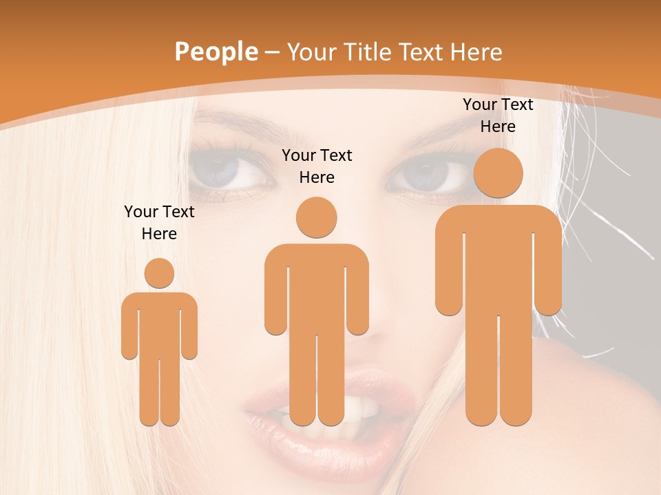 Character Profe Ional Li Ten PowerPoint Template