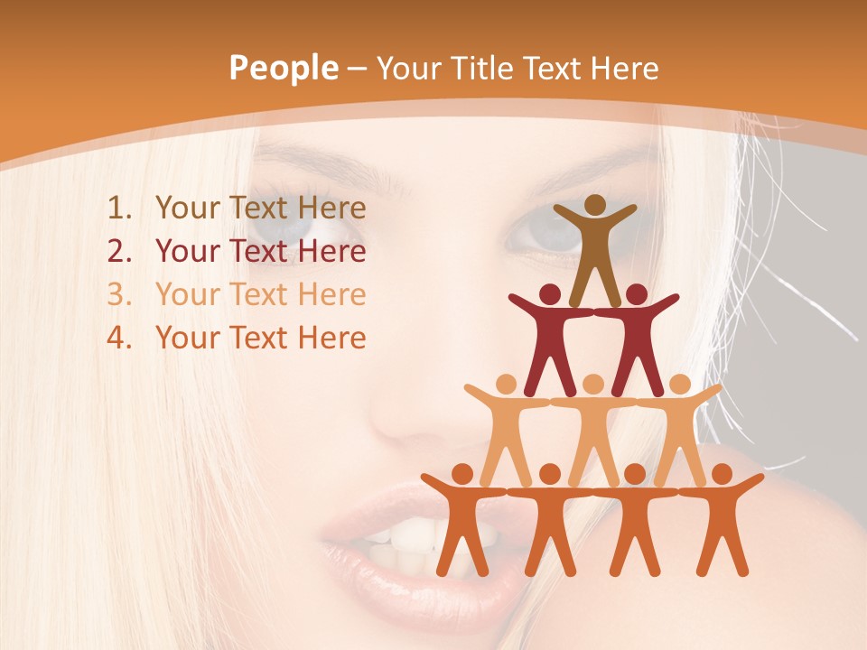 Character Profe Ional Li Ten PowerPoint Template