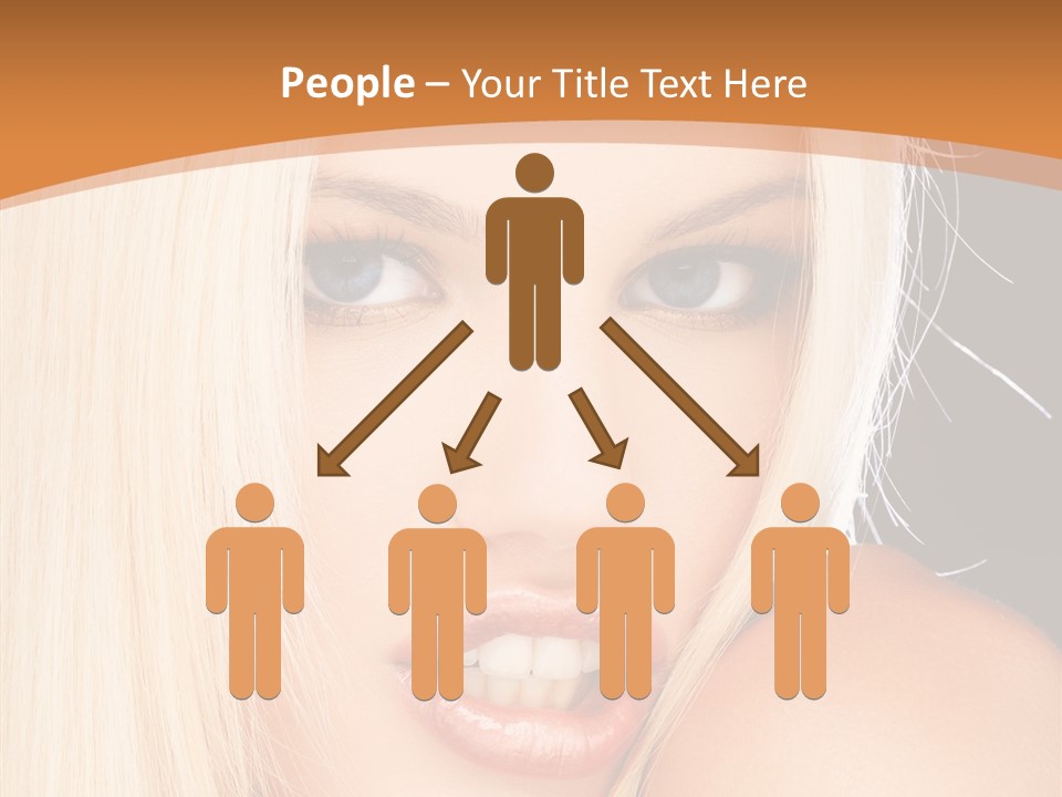Character Profe Ional Li Ten PowerPoint Template