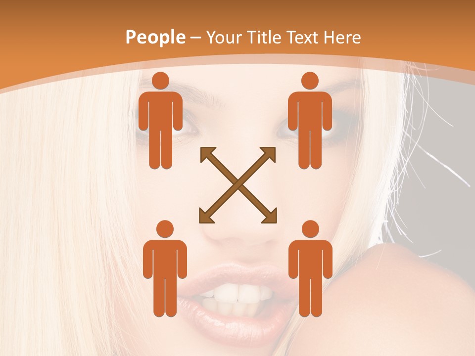 Character Profe Ional Li Ten PowerPoint Template