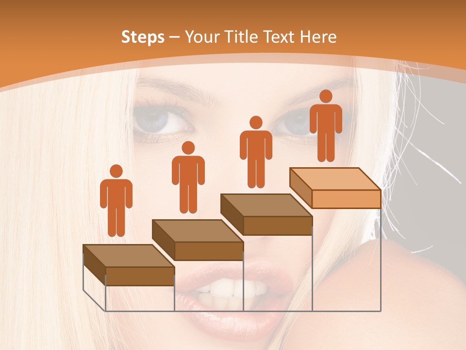 Character Profe Ional Li Ten PowerPoint Template