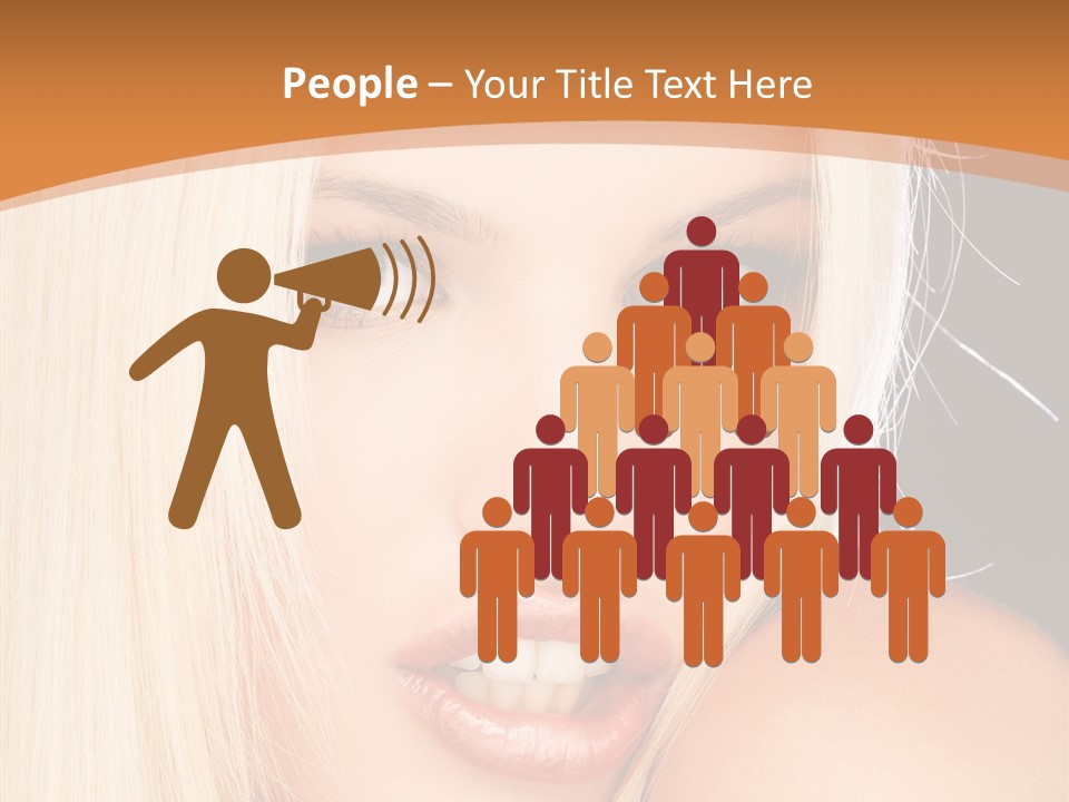 Character Profe Ional Li Ten PowerPoint Template