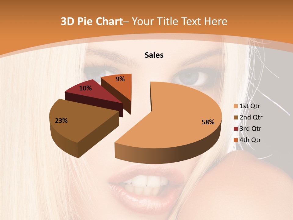 Character Profe Ional Li Ten PowerPoint Template