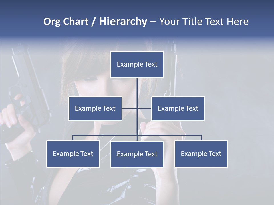 Bodyguard Aim Smoke PowerPoint Template