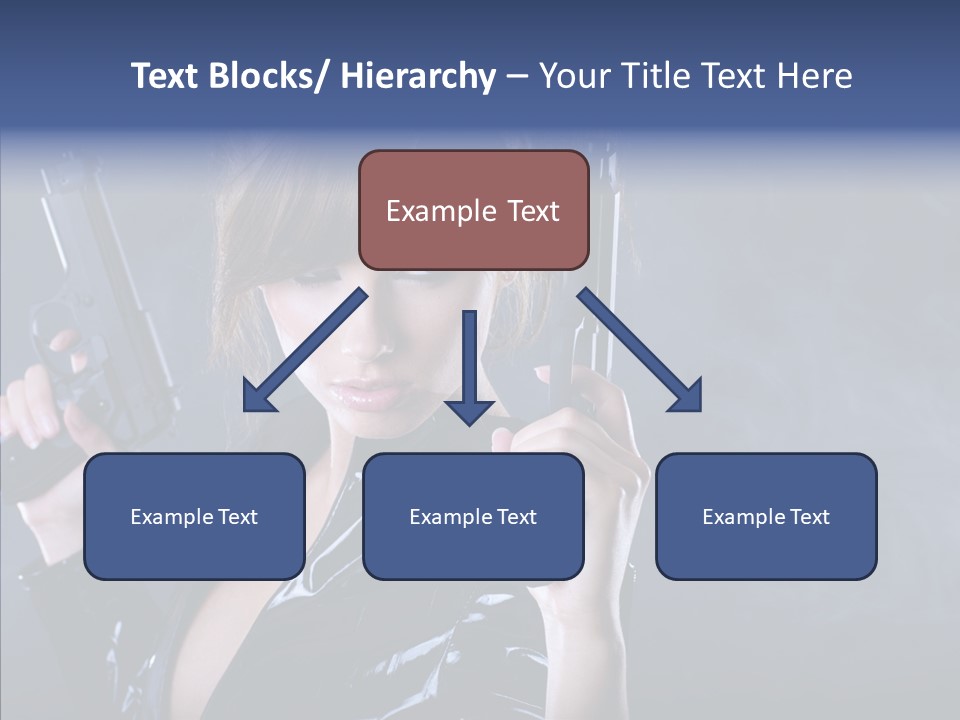 Bodyguard Aim Smoke PowerPoint Template